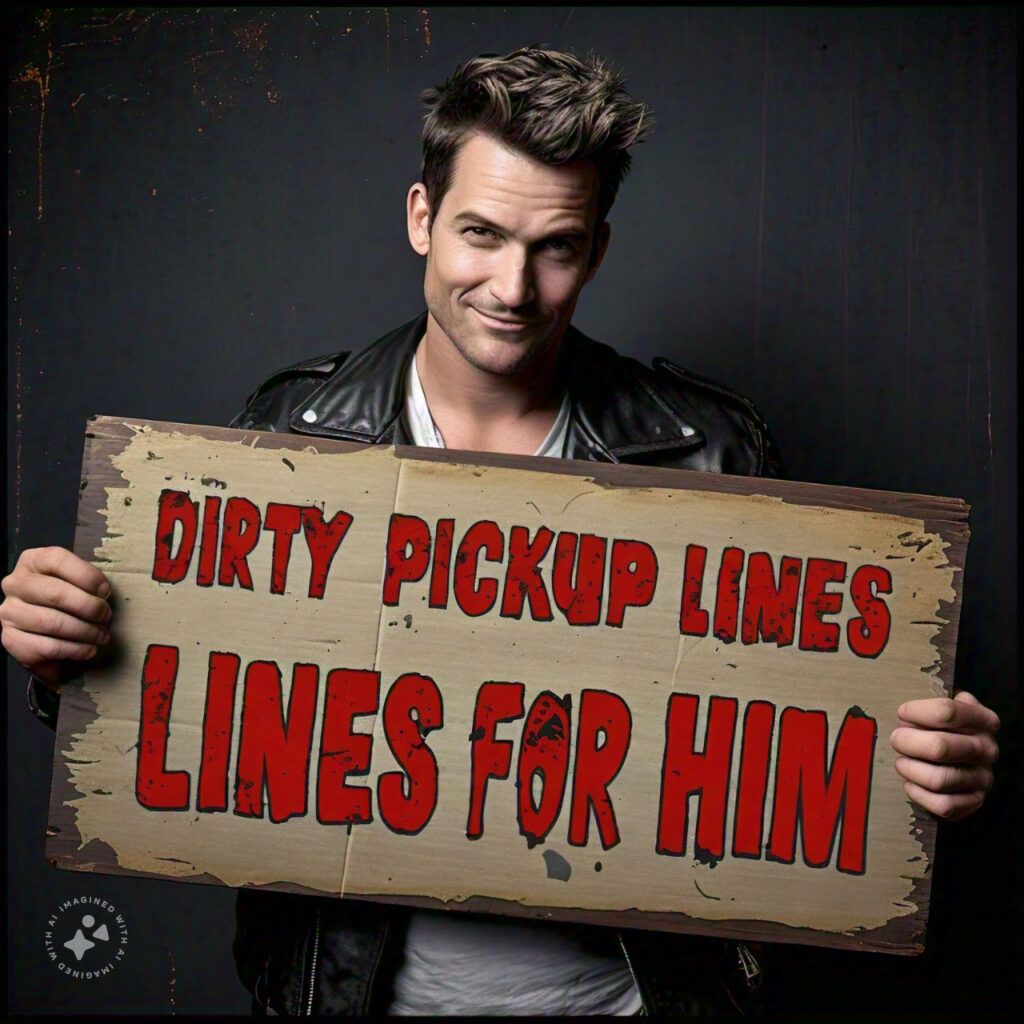 121+ Best Dirty Pick Up Lines For Him (Naughty, SEXY, Nasty)